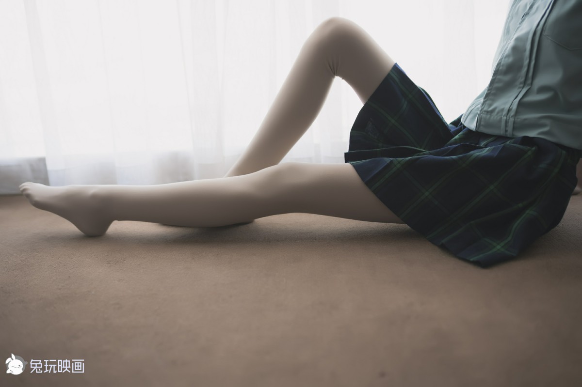 兔玩映画系列Vol052这个腿也太细了吧-COSPLAY