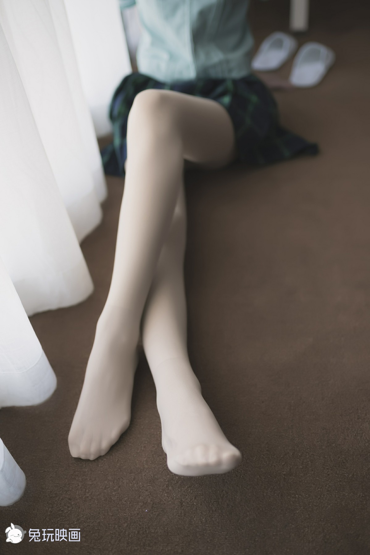 兔玩映画系列Vol052这个腿也太细了吧-COSPLAY