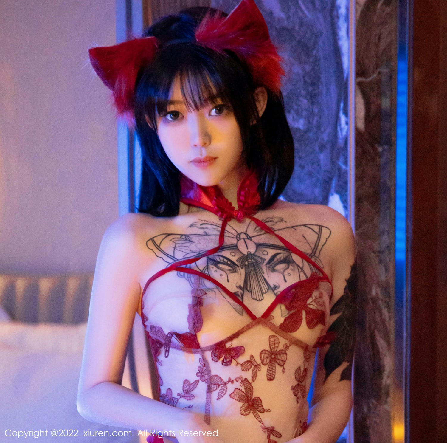 [XiuRen秀人网]No4634奶瓶性感小狐狸-[秀人套图]