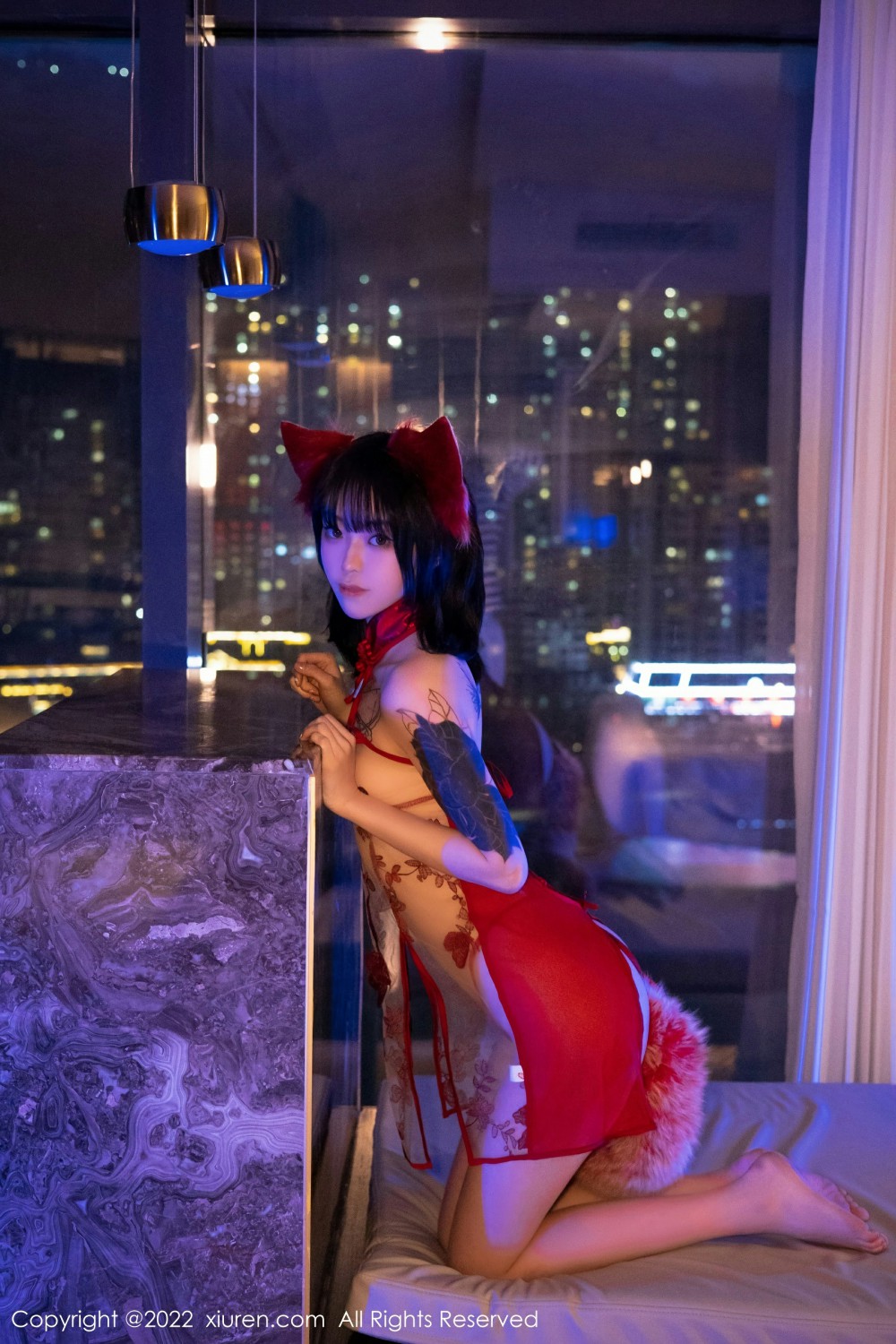 [XiuRen秀人网]No4634奶瓶性感小狐狸-[秀人套图]