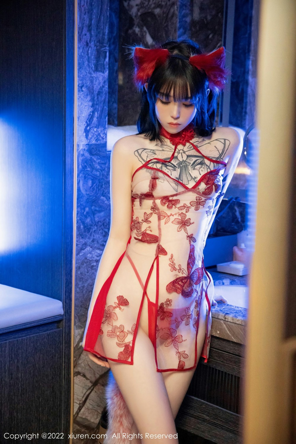 [XiuRen秀人网]No4634奶瓶性感小狐狸-[秀人套图]