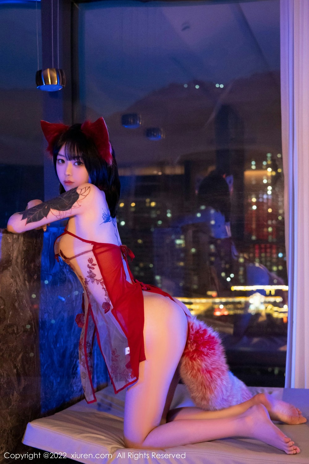 [XiuRen秀人网]No4634奶瓶性感小狐狸-[秀人套图]