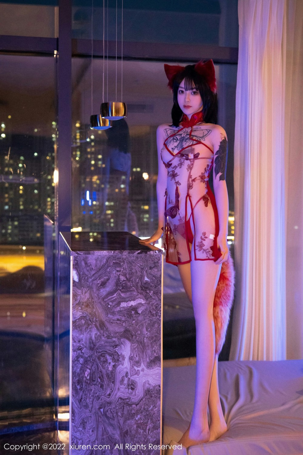 [XiuRen秀人网]No4634奶瓶性感小狐狸-[秀人套图]