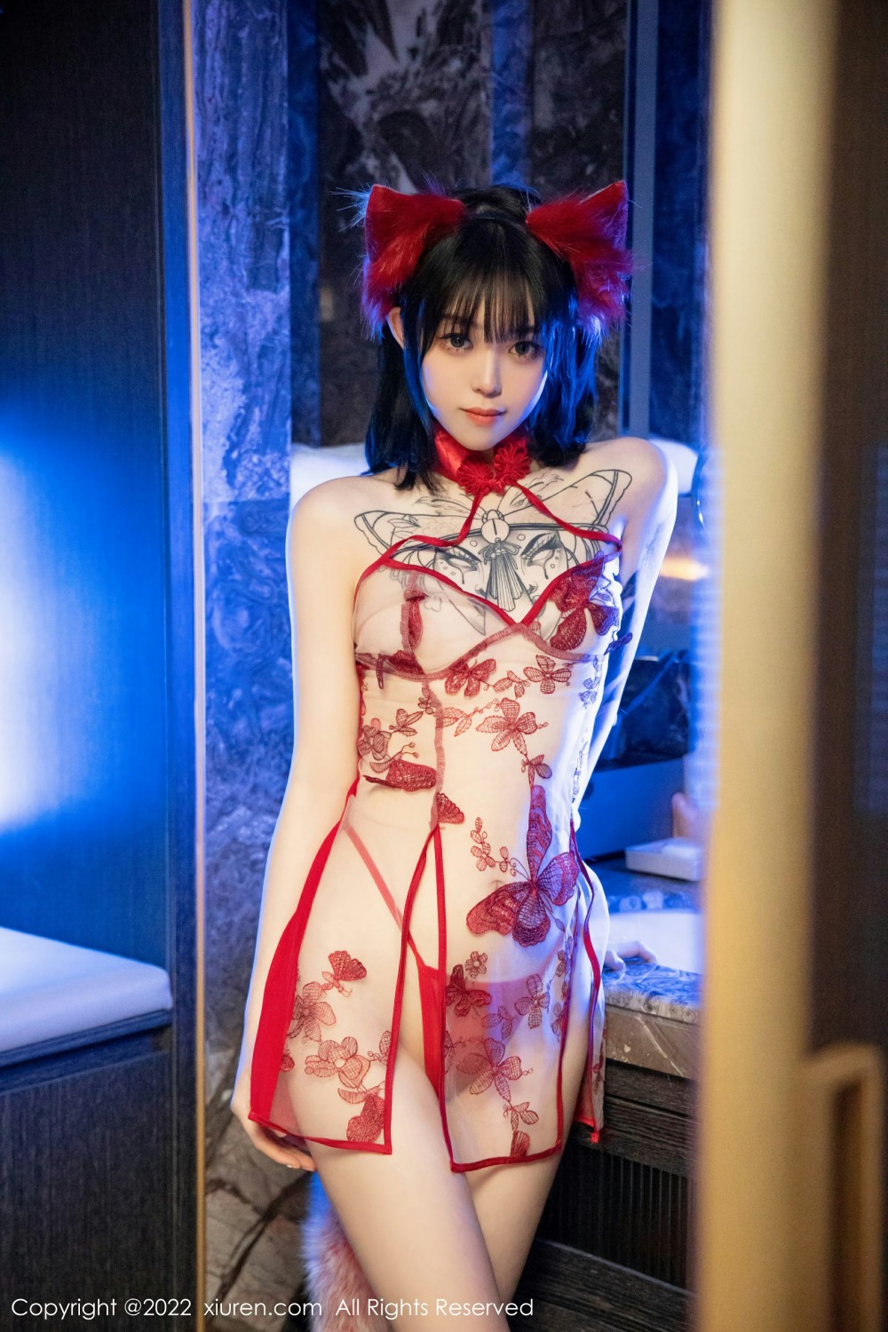 [XiuRen秀人网]No4634奶瓶性感小狐狸-[秀人套图]