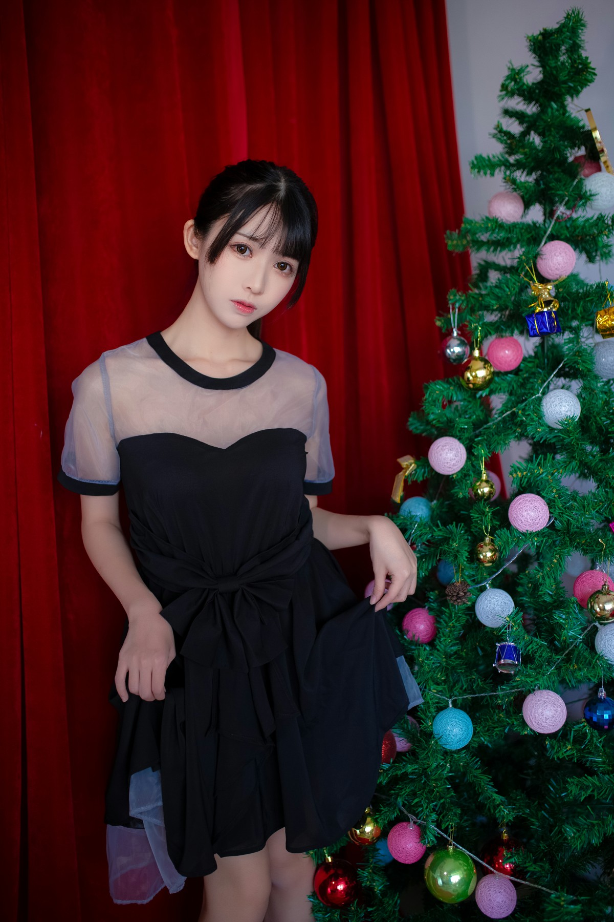 [Cosplay]鳗鱼霏儿–加藤惠礼服-COSPLAY