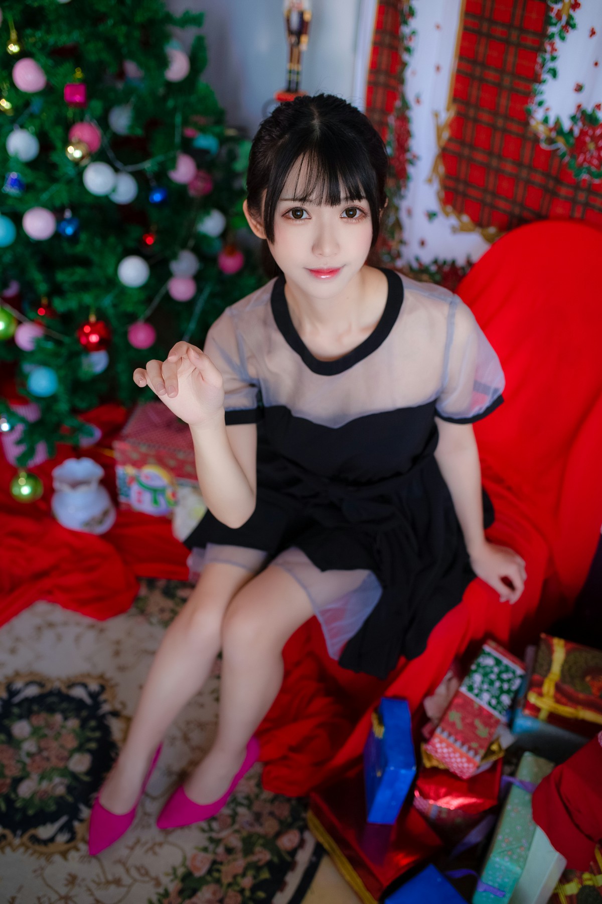 [Cosplay]鳗鱼霏儿–加藤惠礼服-COSPLAY