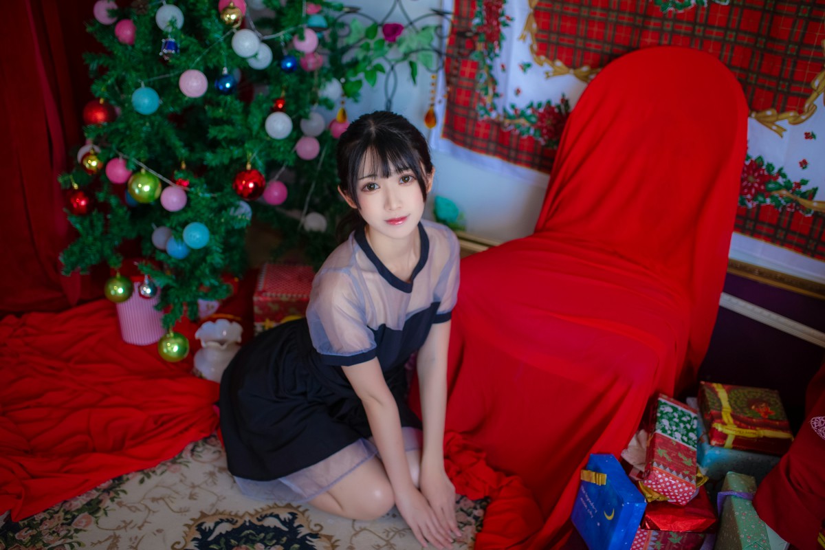 [Cosplay]鳗鱼霏儿–加藤惠礼服-COSPLAY