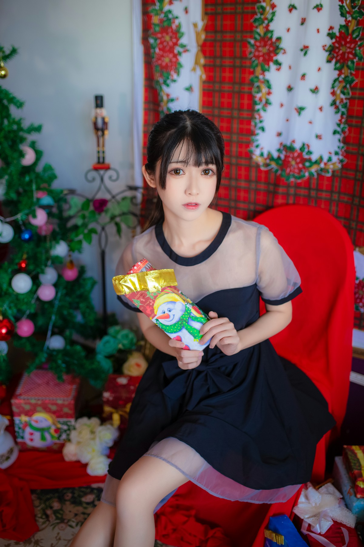 [Cosplay]鳗鱼霏儿–加藤惠礼服-COSPLAY