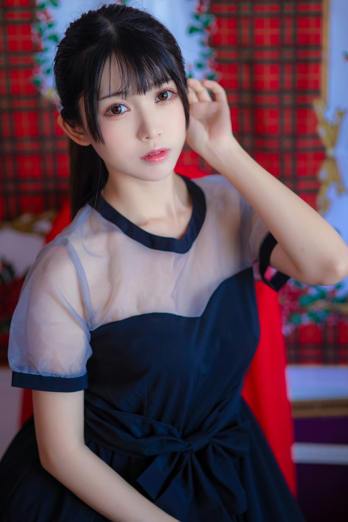[Cosplay]鳗鱼霏儿–加藤惠礼服-COSPLAY