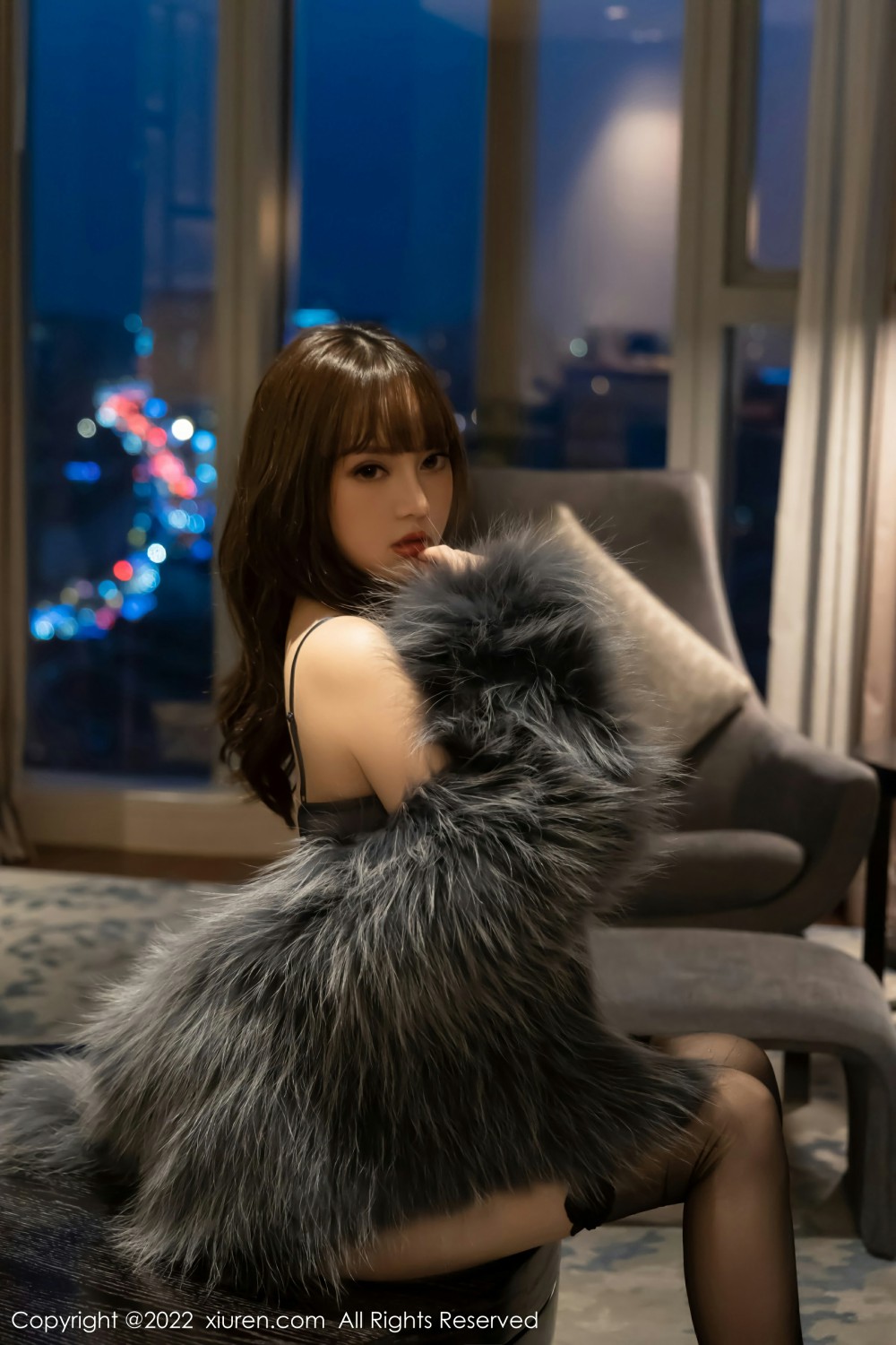 [XiuRen秀人网]No4644豆瓣酱丰满诱人-[秀人套图]