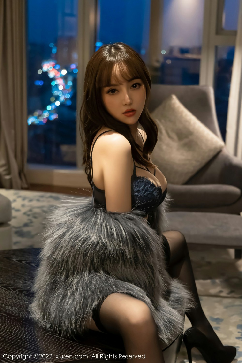 [XiuRen秀人网]No4644豆瓣酱丰满诱人-[秀人套图]