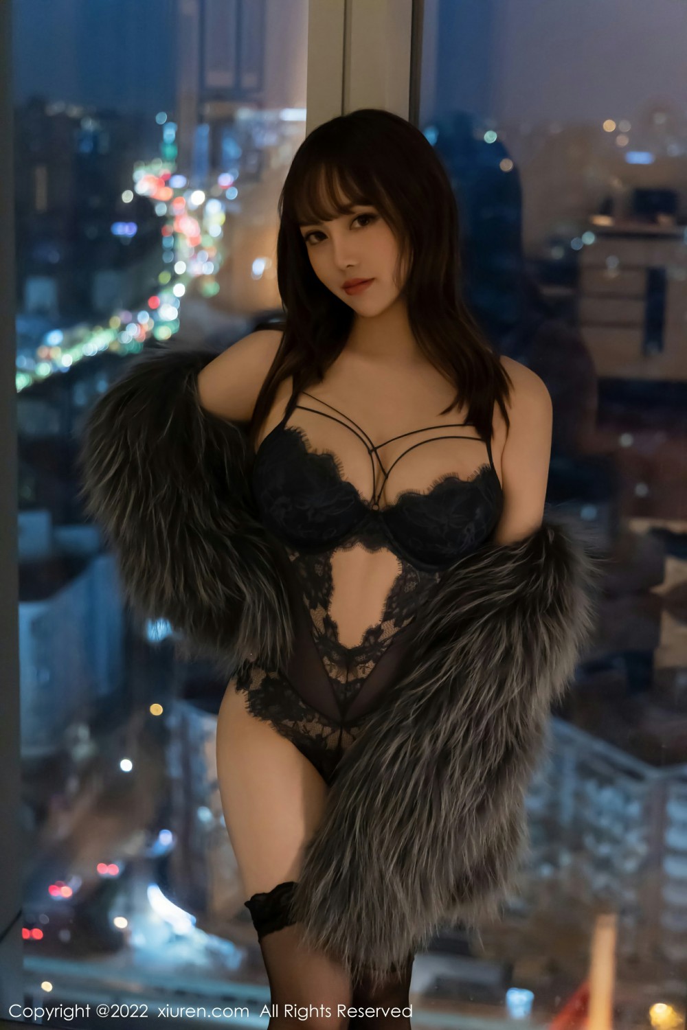 [XiuRen秀人网]No4644豆瓣酱丰满诱人-[秀人套图]