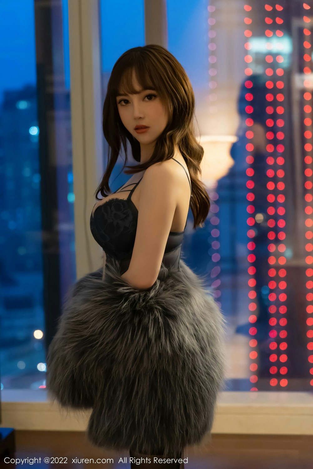 [XiuRen秀人网]No4644豆瓣酱丰满诱人-[秀人套图]