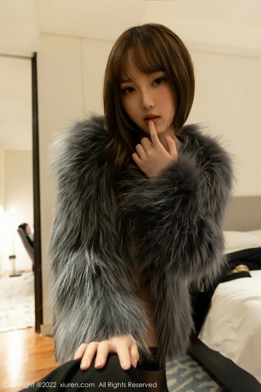 [XiuRen秀人网]No4644豆瓣酱丰满诱人-[秀人套图]