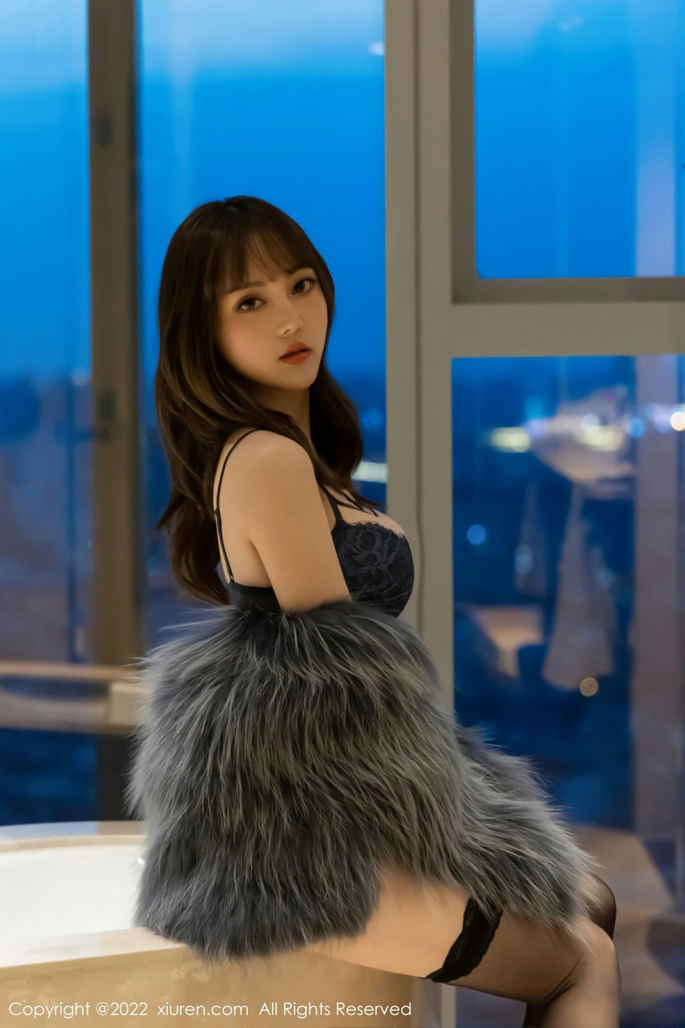 [XiuRen秀人网]No4644豆瓣酱丰满诱人-[秀人套图]