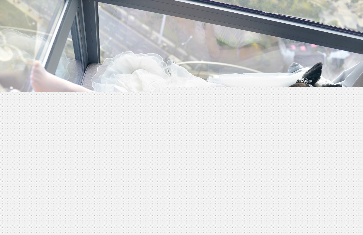 Cos小姐姐雪琪-爱宕高跟美腿与婚纱-COSPLAY