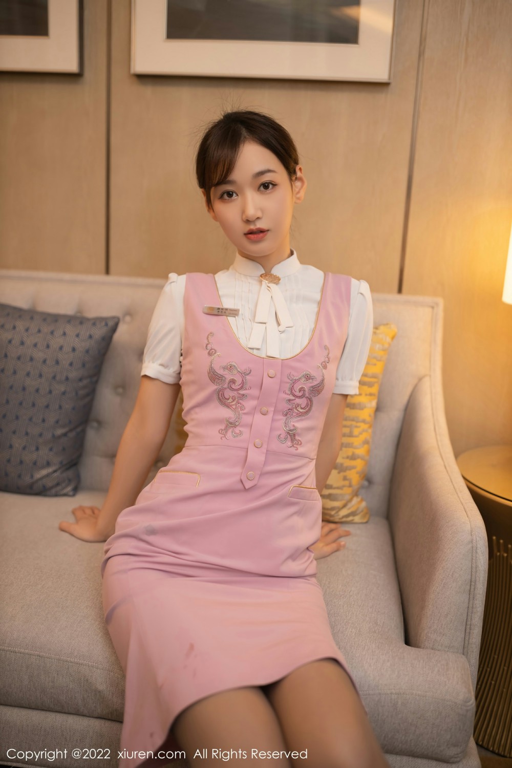 [XiuRen秀人网]No4647唐安琪空姐写真-[秀人套图]