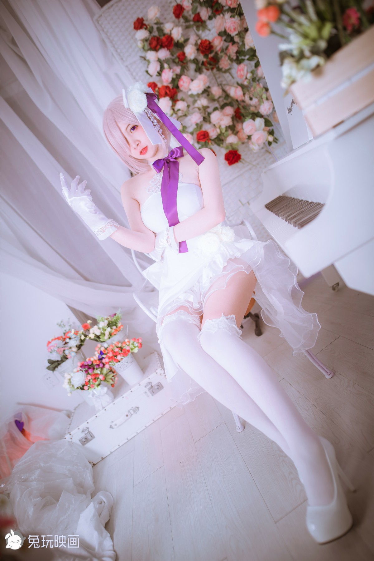 兔玩映画系列Vol065超可爱的玛修-COSPLAY
