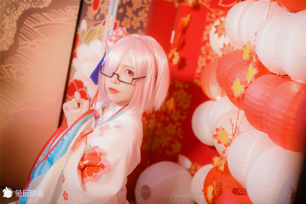 兔玩映画系列Vol065超可爱的玛修-COSPLAY