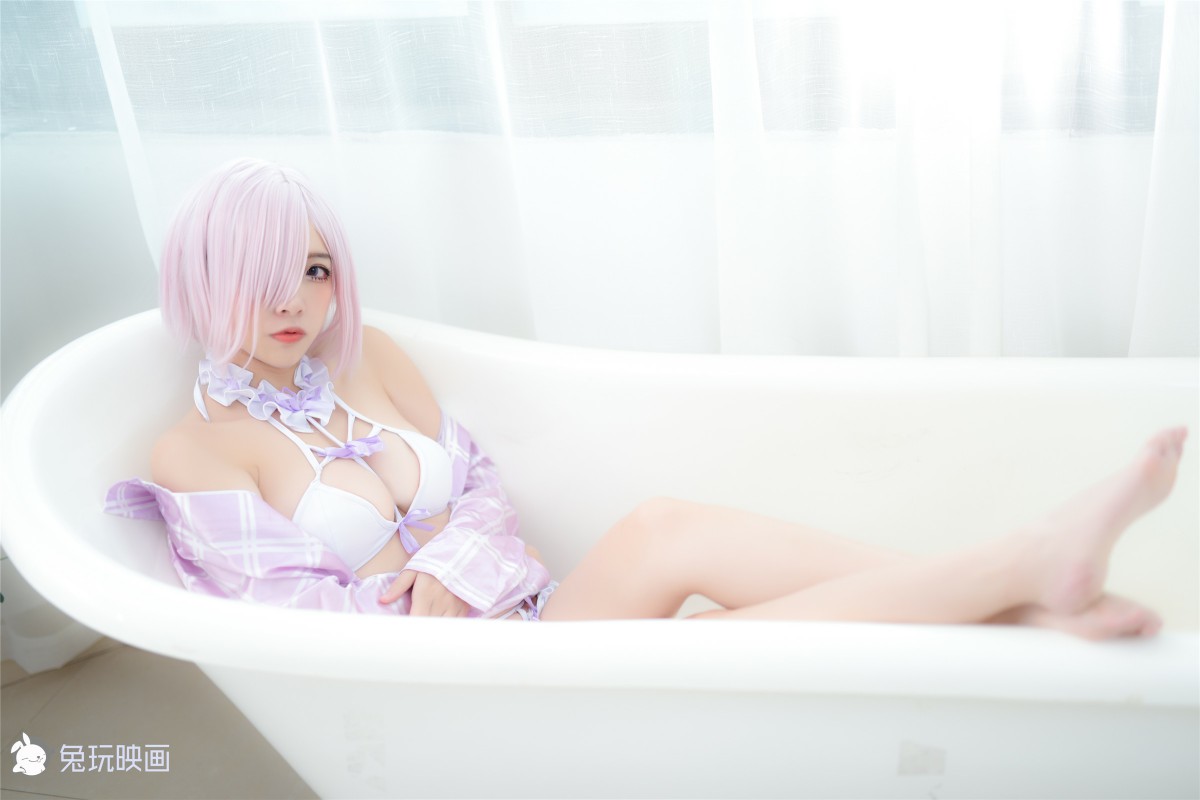 兔玩映画系列Vol065超可爱的玛修-COSPLAY