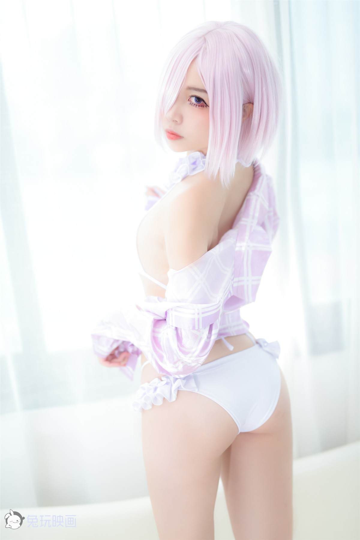 兔玩映画系列Vol065超可爱的玛修-COSPLAY