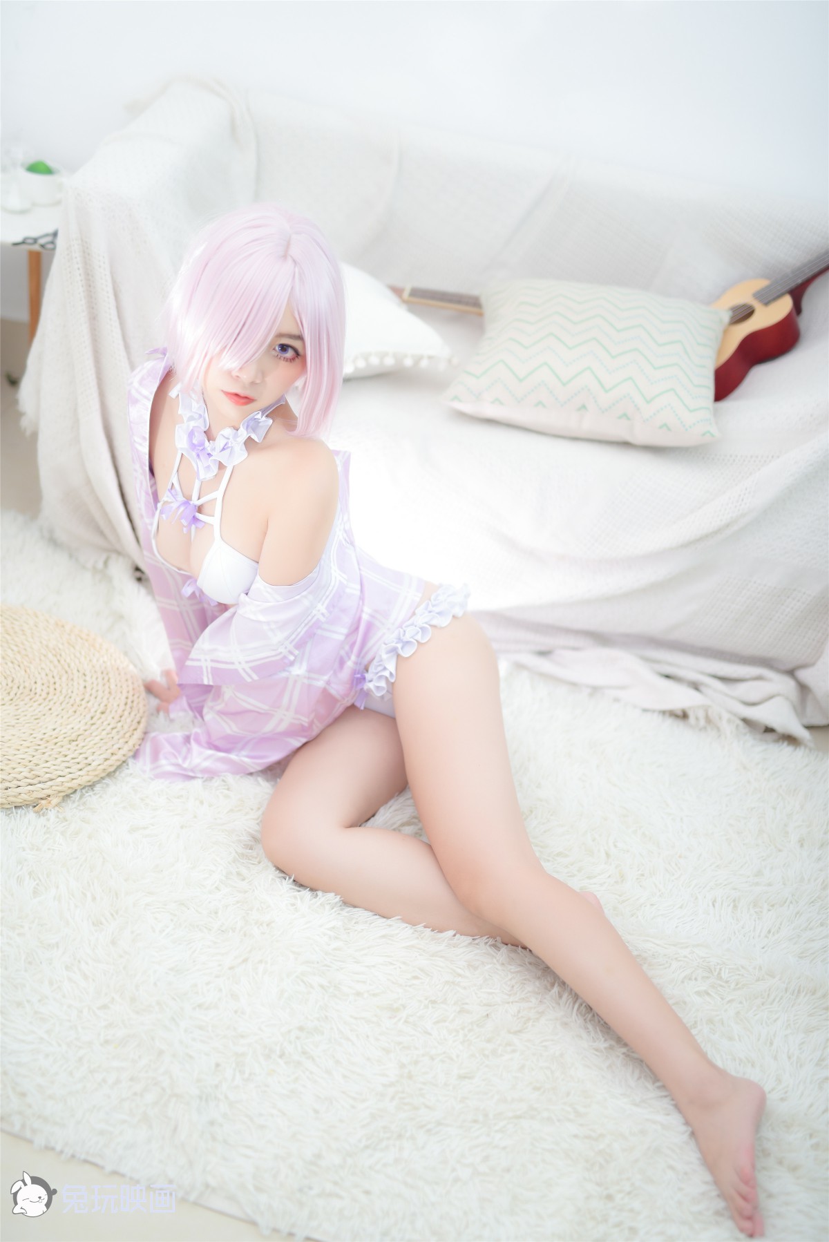 兔玩映画系列Vol065超可爱的玛修-COSPLAY