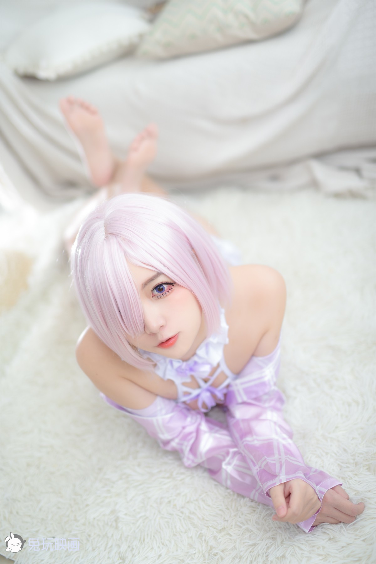 兔玩映画系列Vol065超可爱的玛修-COSPLAY