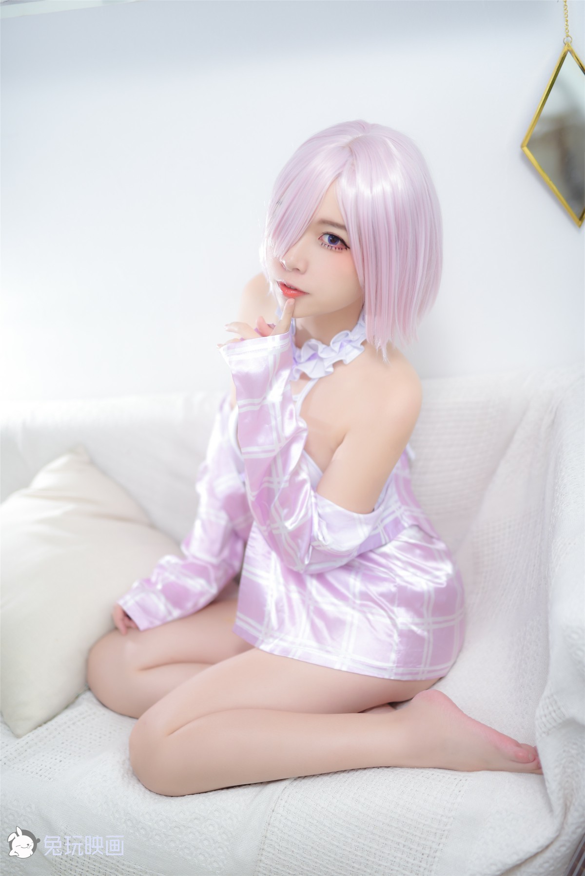 兔玩映画系列Vol065超可爱的玛修-COSPLAY