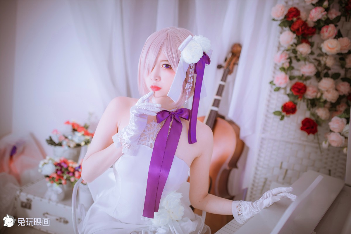 兔玩映画系列Vol065超可爱的玛修-COSPLAY