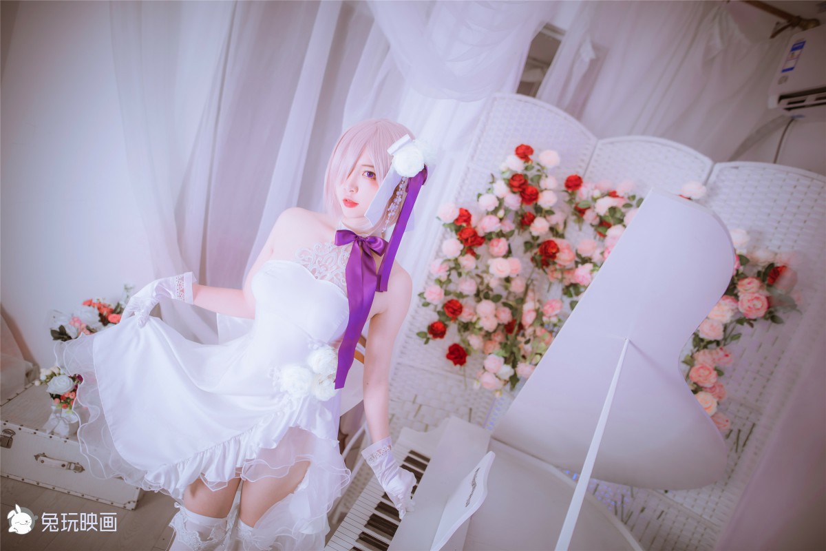 兔玩映画系列Vol065超可爱的玛修-COSPLAY