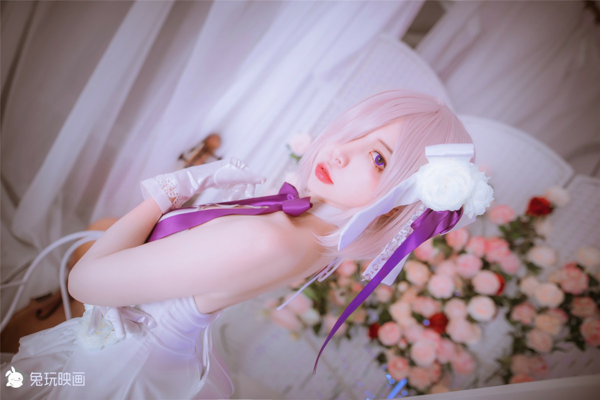 兔玩映画系列Vol065超可爱的玛修-COSPLAY