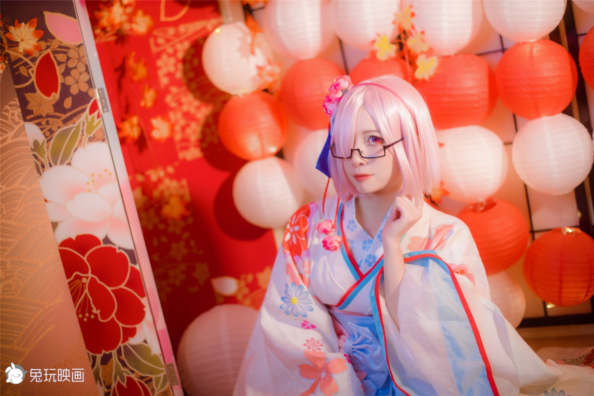 兔玩映画系列Vol065超可爱的玛修-COSPLAY