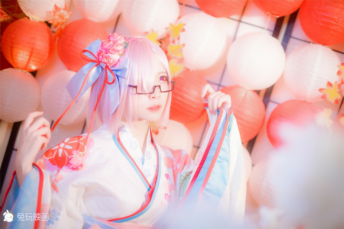 兔玩映画系列Vol065超可爱的玛修-COSPLAY