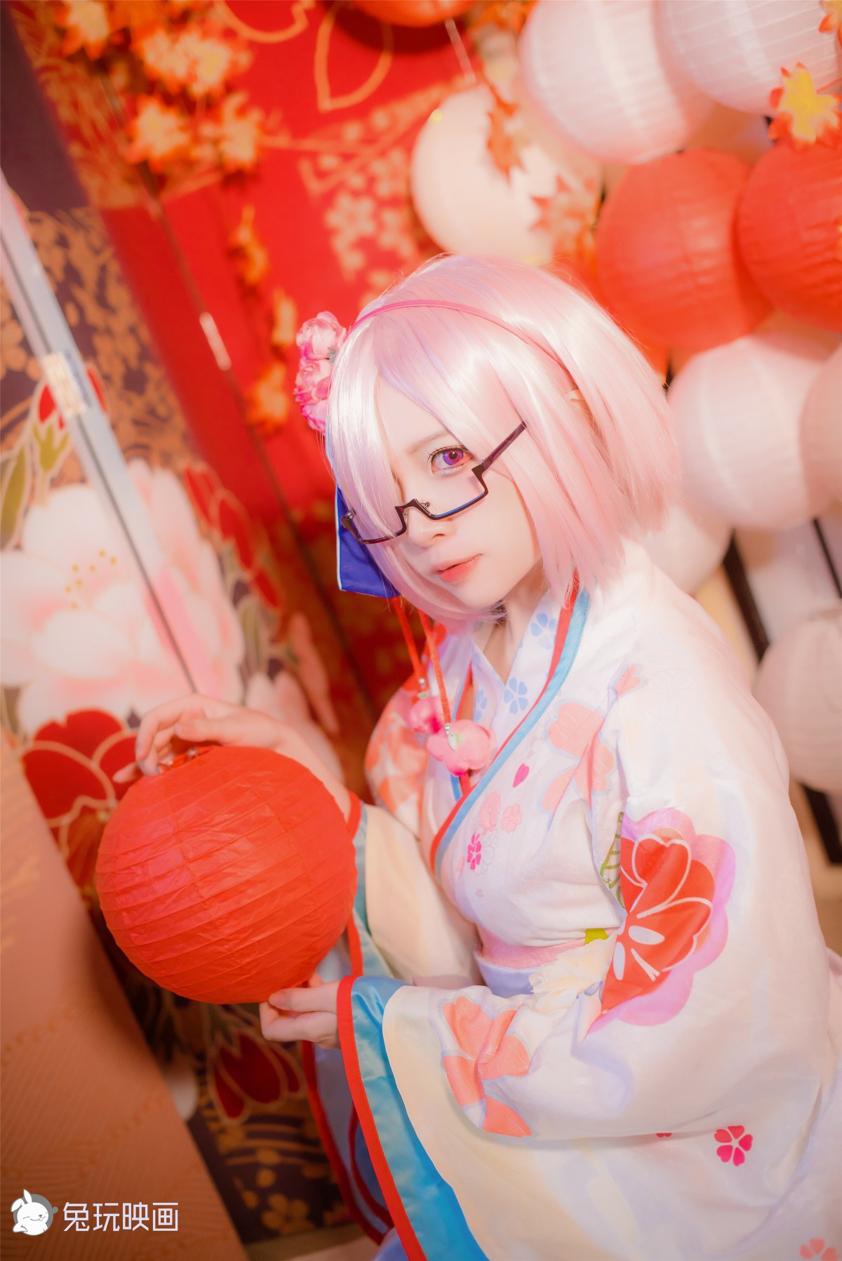 兔玩映画系列Vol065超可爱的玛修-COSPLAY