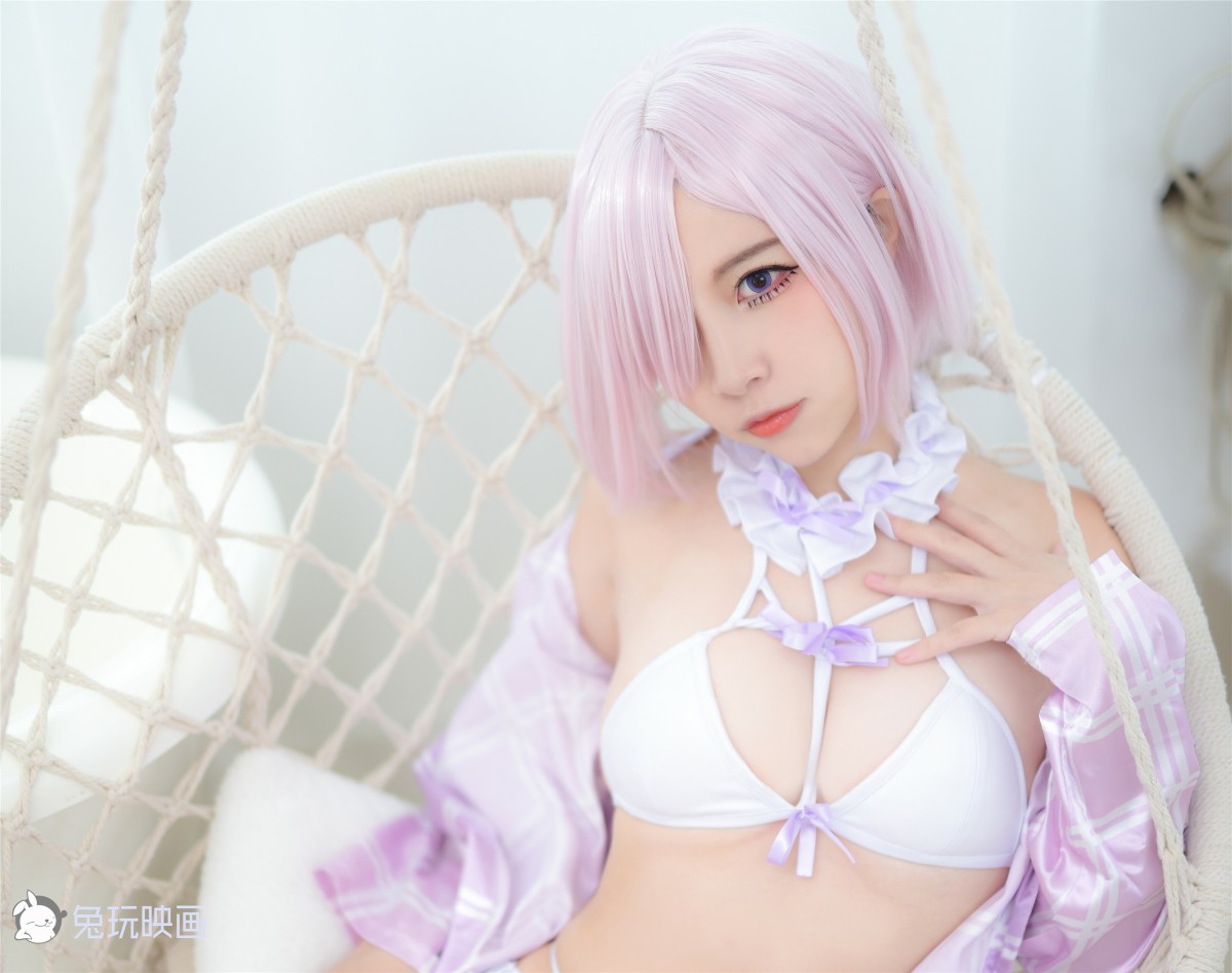 兔玩映画系列Vol065超可爱的玛修-COSPLAY