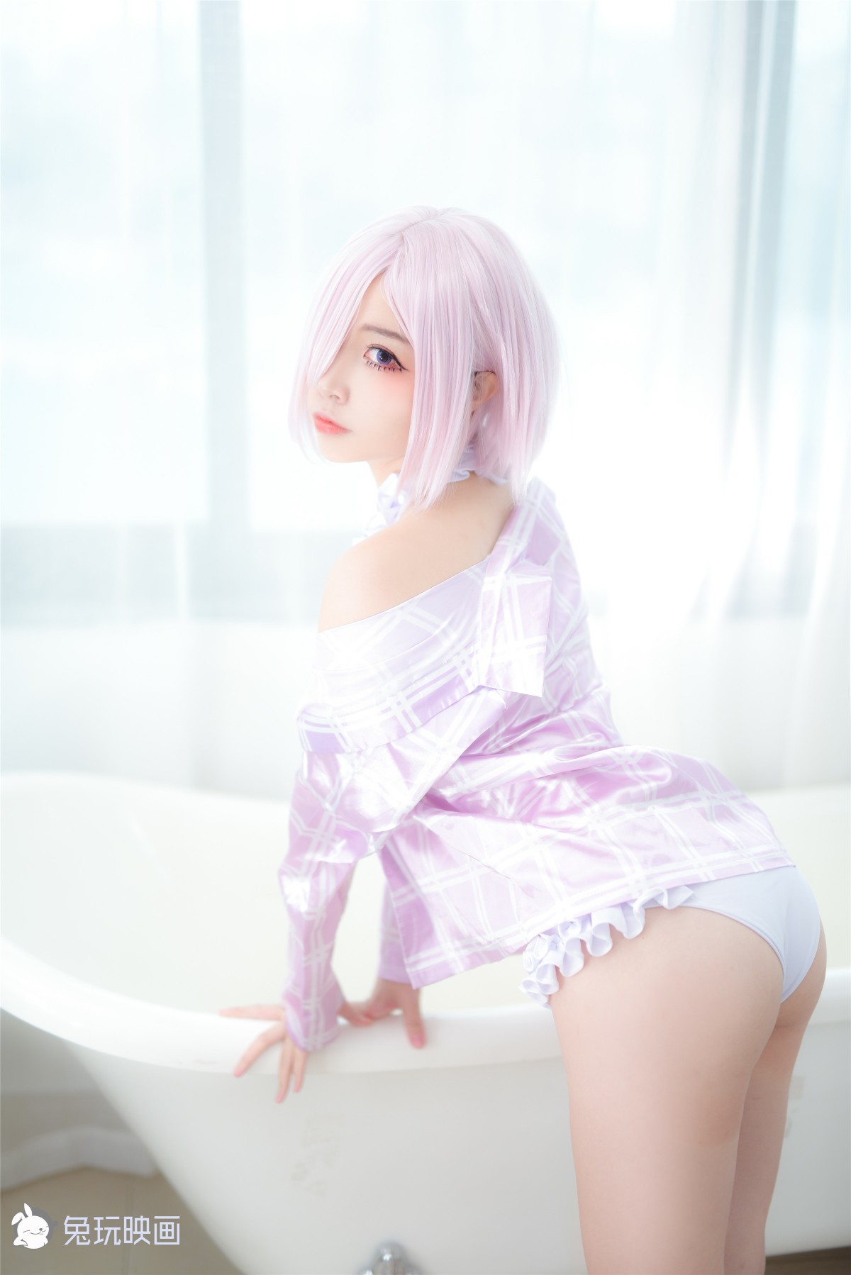 兔玩映画系列Vol065超可爱的玛修-COSPLAY