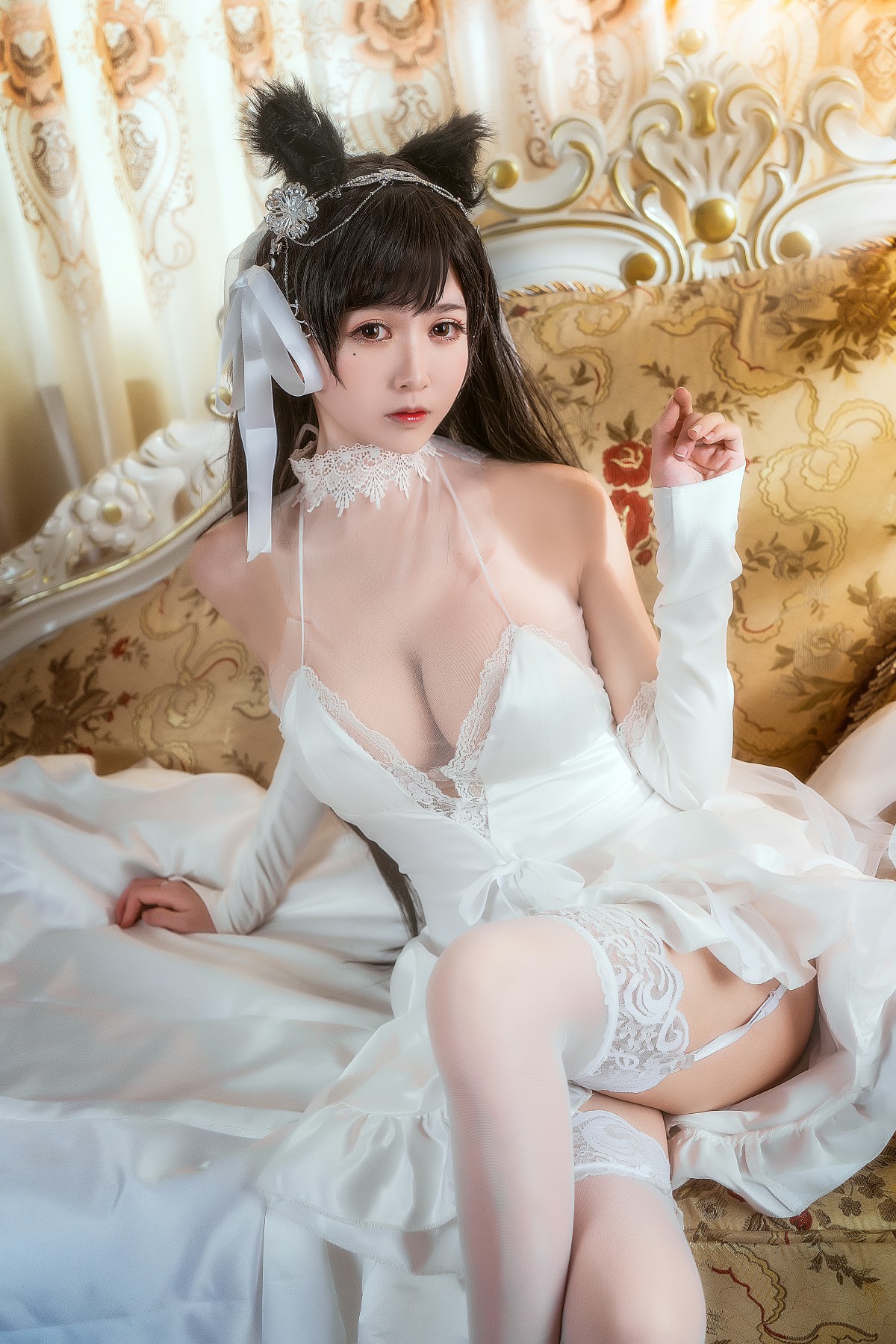 Cosplay鳗鱼霏儿–碧蓝航线爱宕-COSPLAY