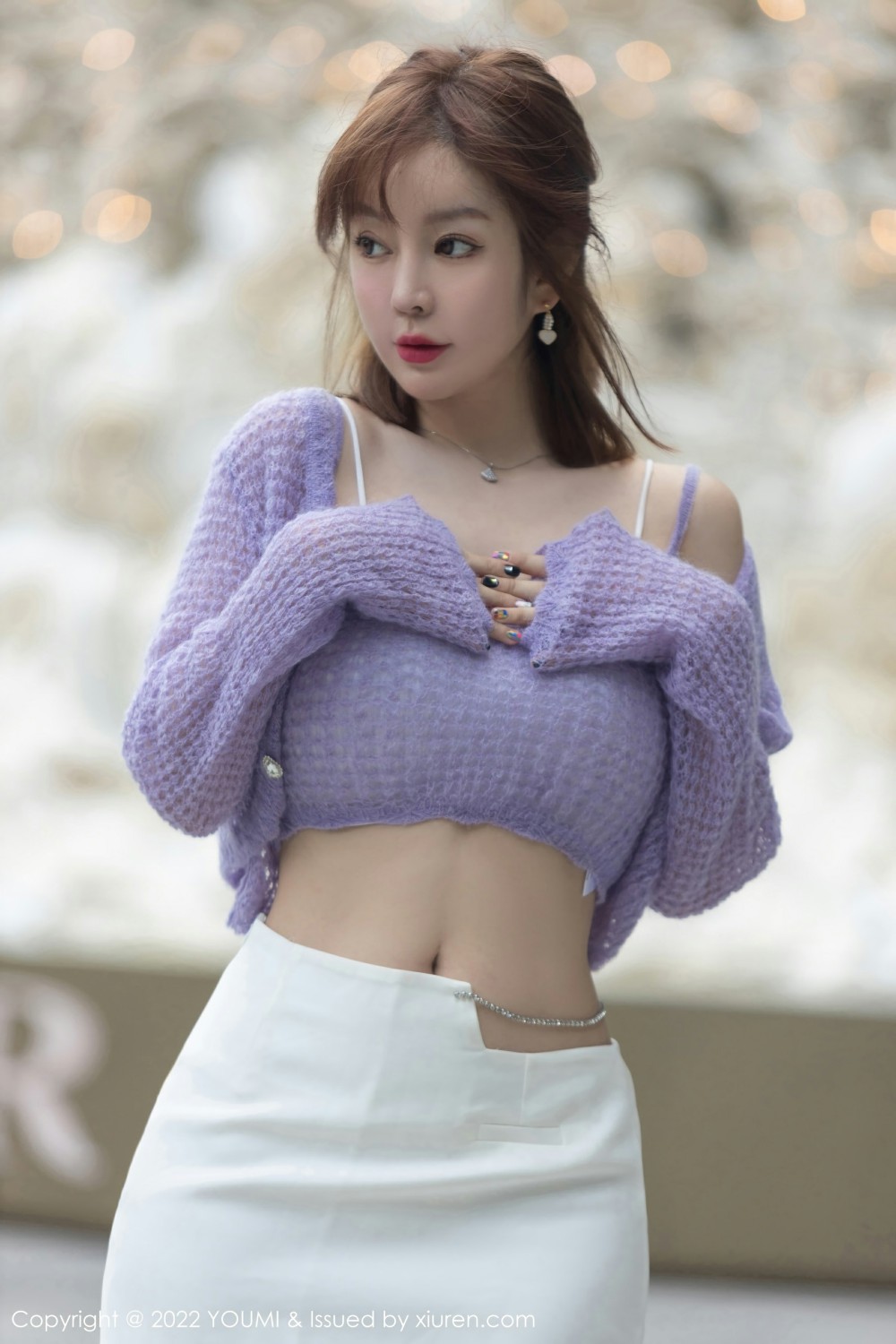 [YOUMI尤蜜荟]VOL760王雨纯撩人心弦-[秀人套图]