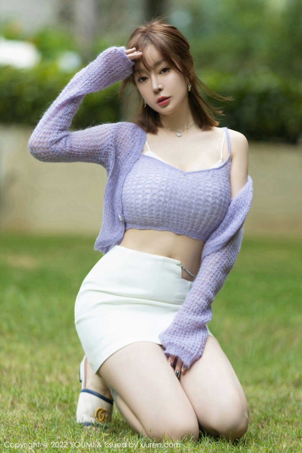 [YOUMI尤蜜荟]VOL760王雨纯撩人心弦-[秀人套图]