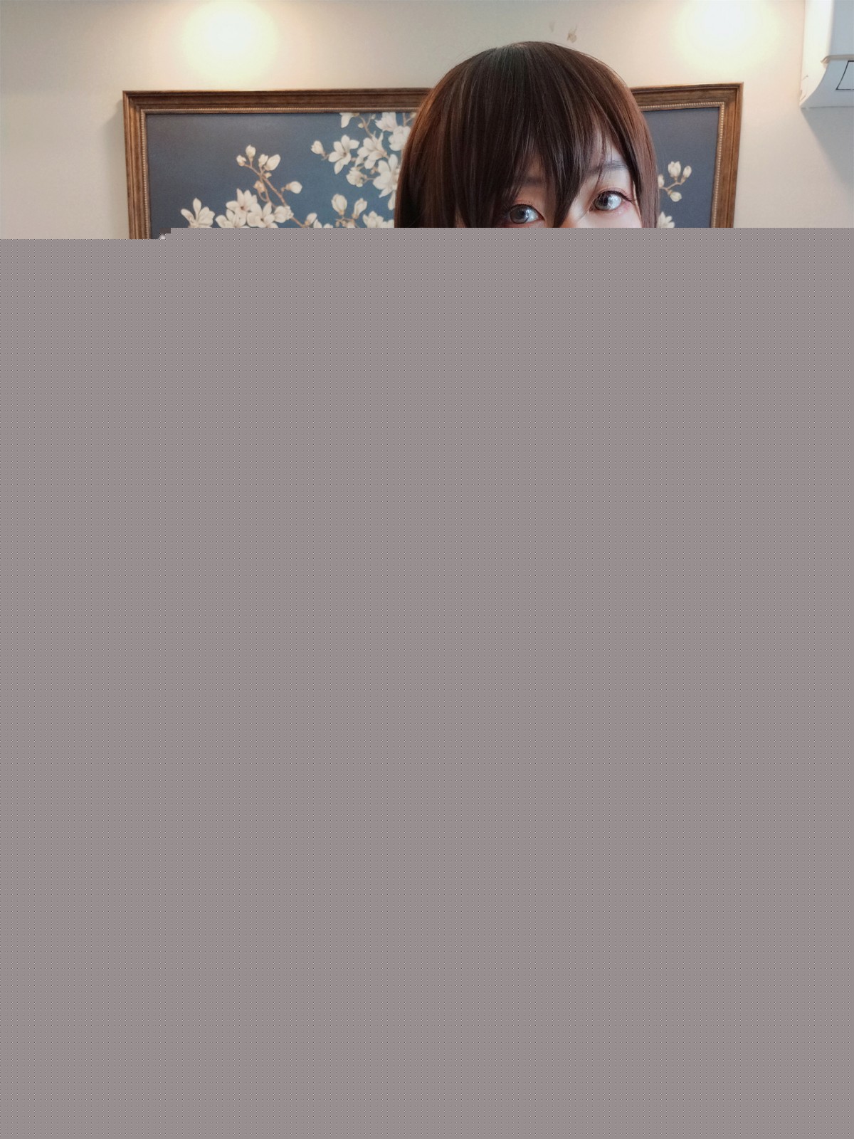 Coser小姐姐白银–粉色睡衣-COSPLAY