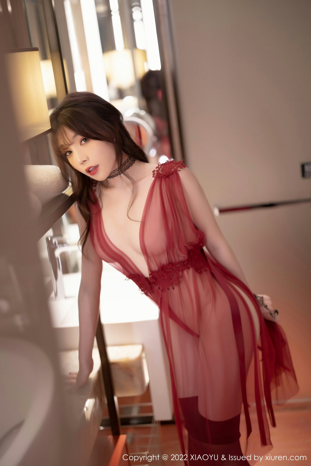 [XIAOYU语画界]VOL728芝芝Booty美腿翘臀-[秀人套图]