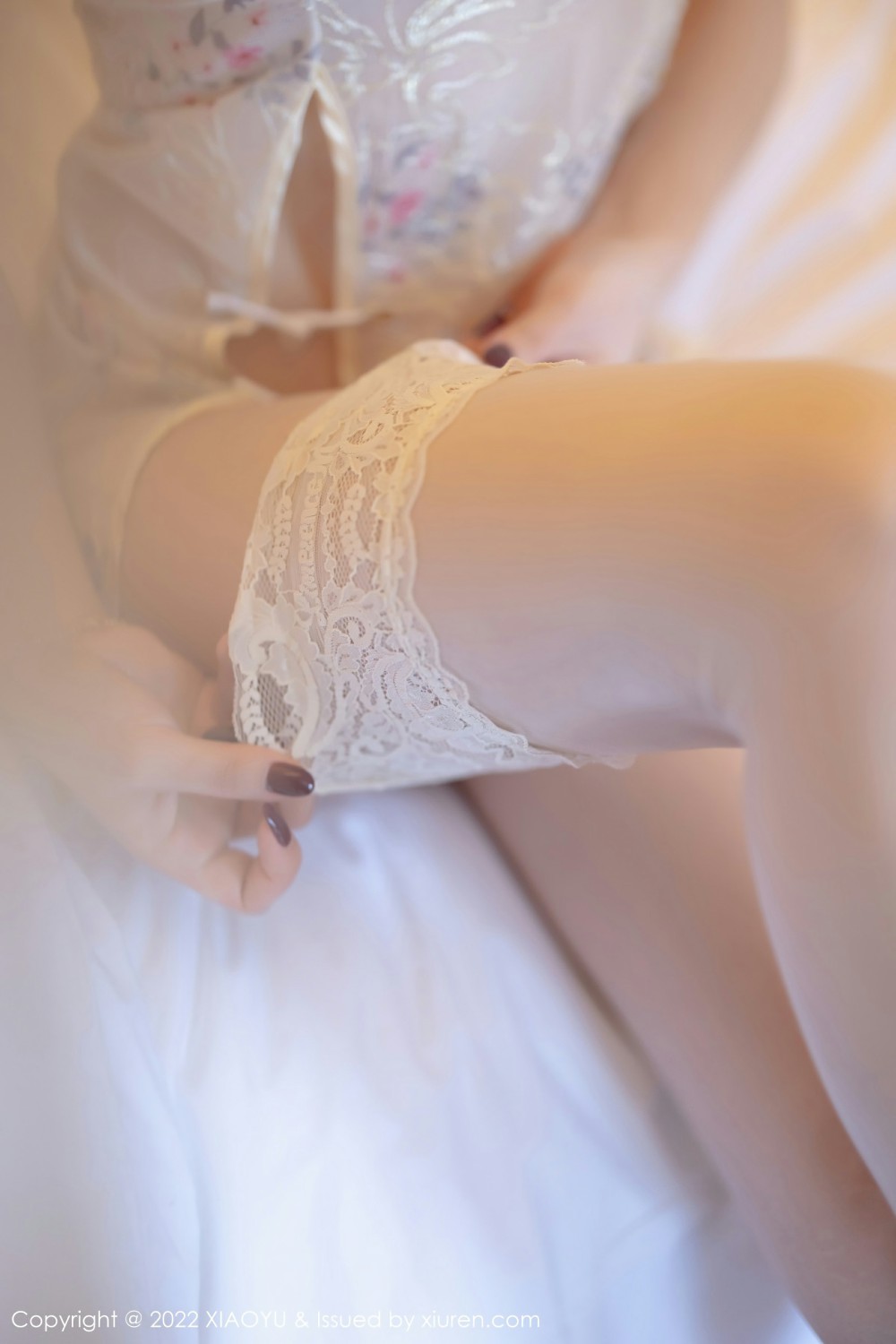 [XIAOYU语画界]VOL730芝芝Booty美腿翘臀-[秀人套图]