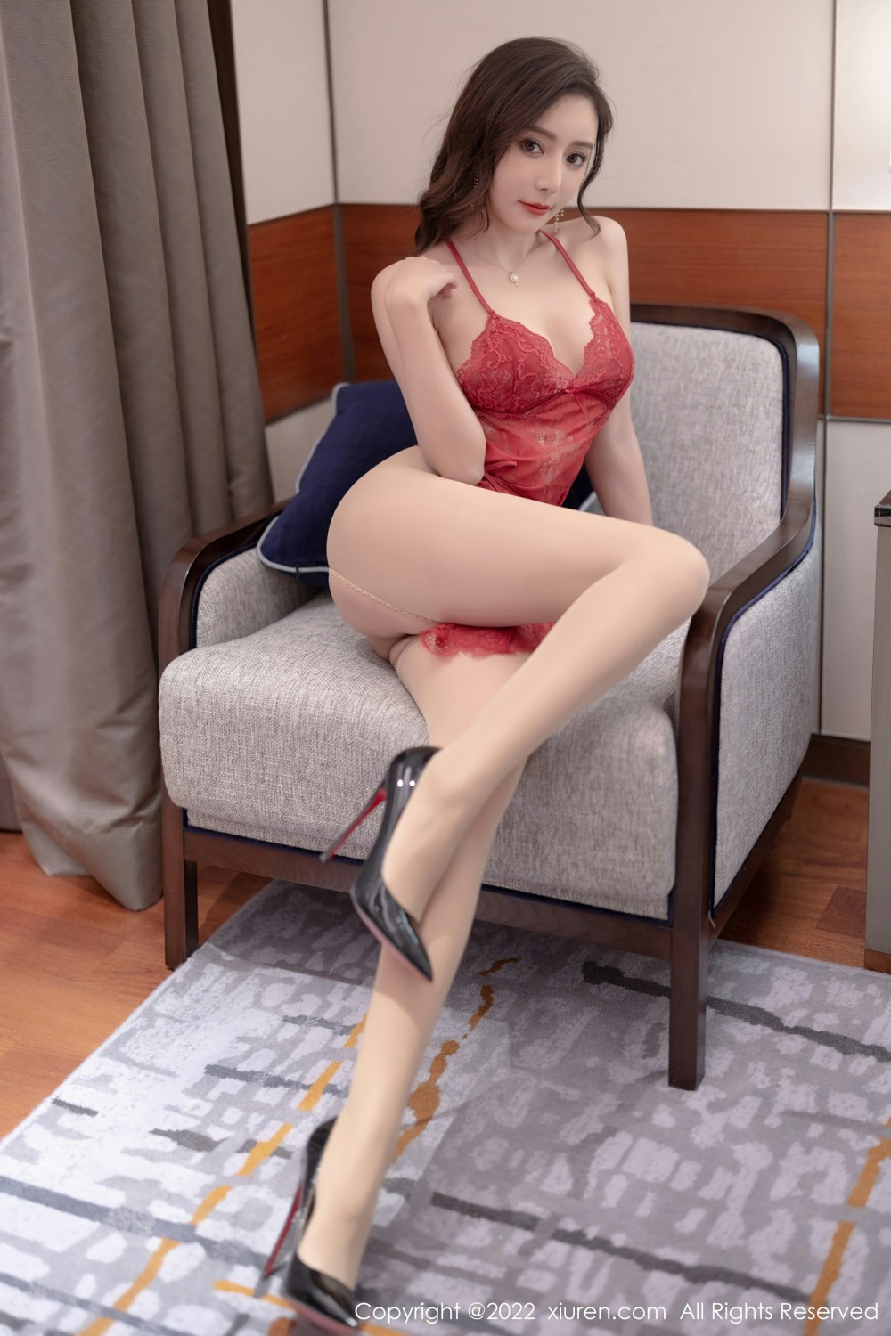 [XiuRen秀人网]No4673王馨瑶yanni撩人心怀-[秀人套图]