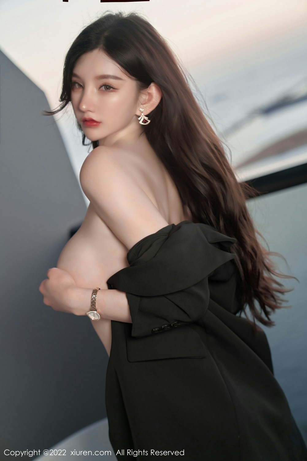 [XiuRen秀人网]No4676周于希Sally妩媚含情-[秀人套图]