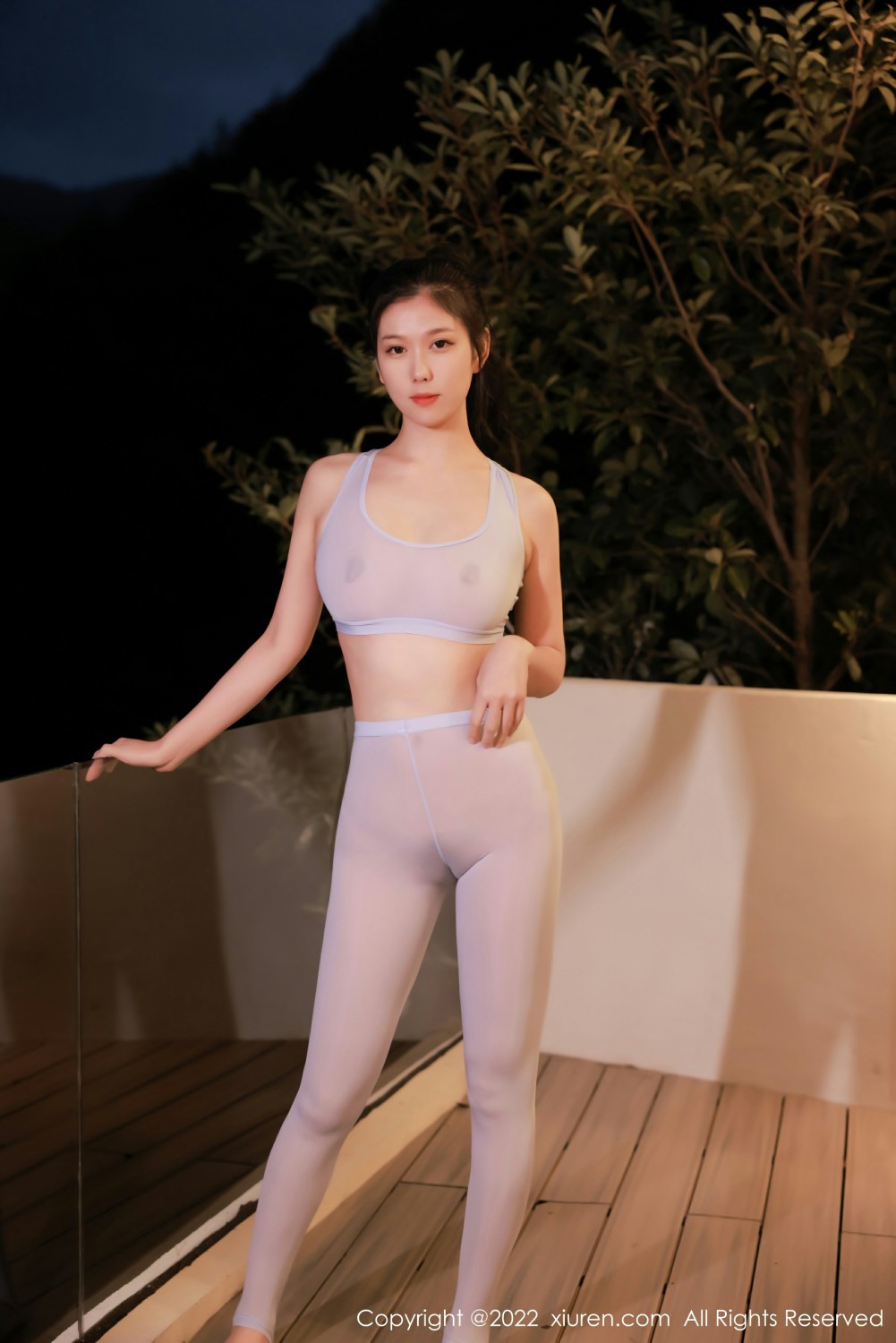 [XiuRen秀人网]No4678李雅柔182CM性感丝袜-[秀人套图]