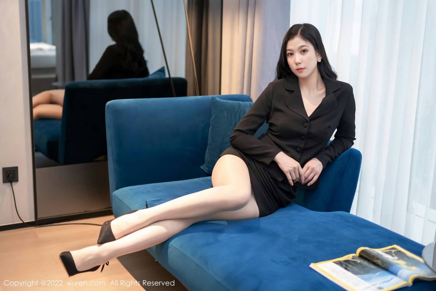 [XiuRen秀人网]No4690李雅柔182CM职业制服-[秀人套图]