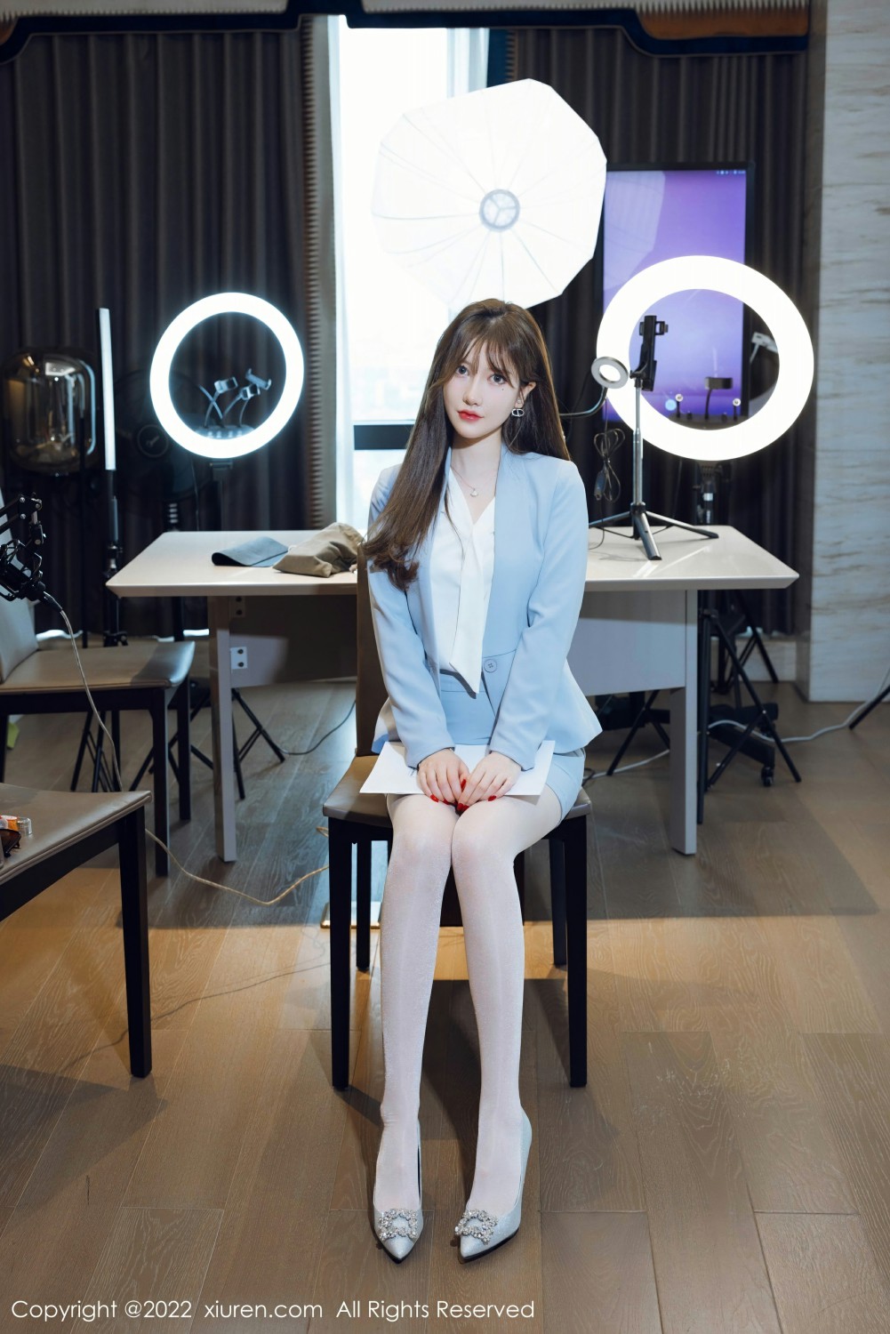 [XiuRen秀人网]No4658美桃酱制服系列-[秀人套图]