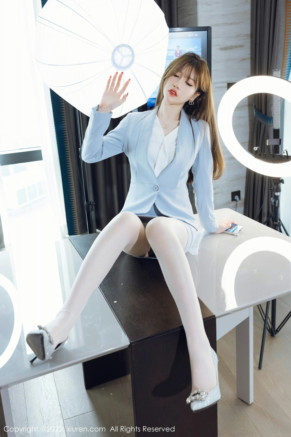 [XiuRen秀人网]No4658美桃酱制服系列-[秀人套图]