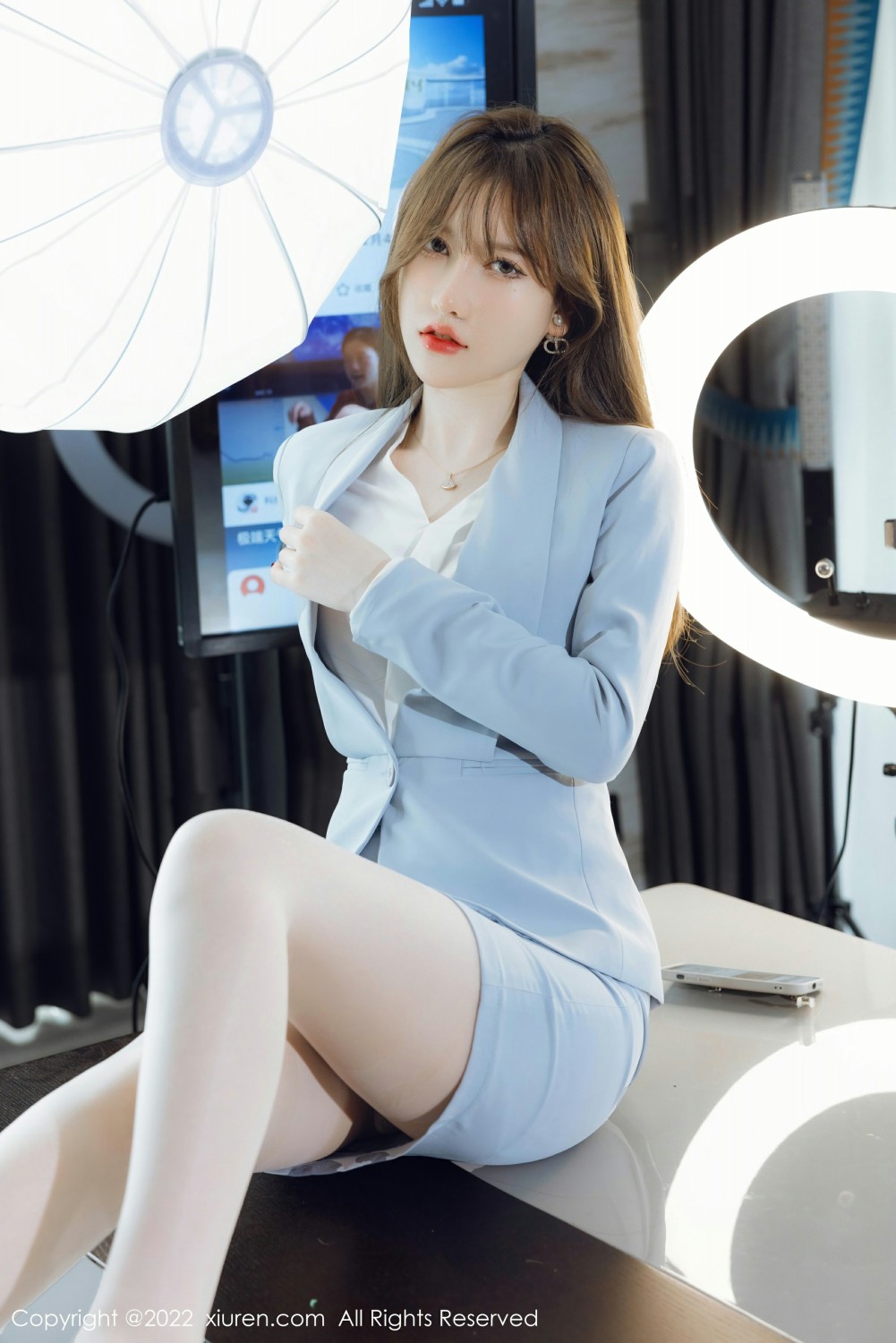 [XiuRen秀人网]No4658美桃酱制服系列-[秀人套图]