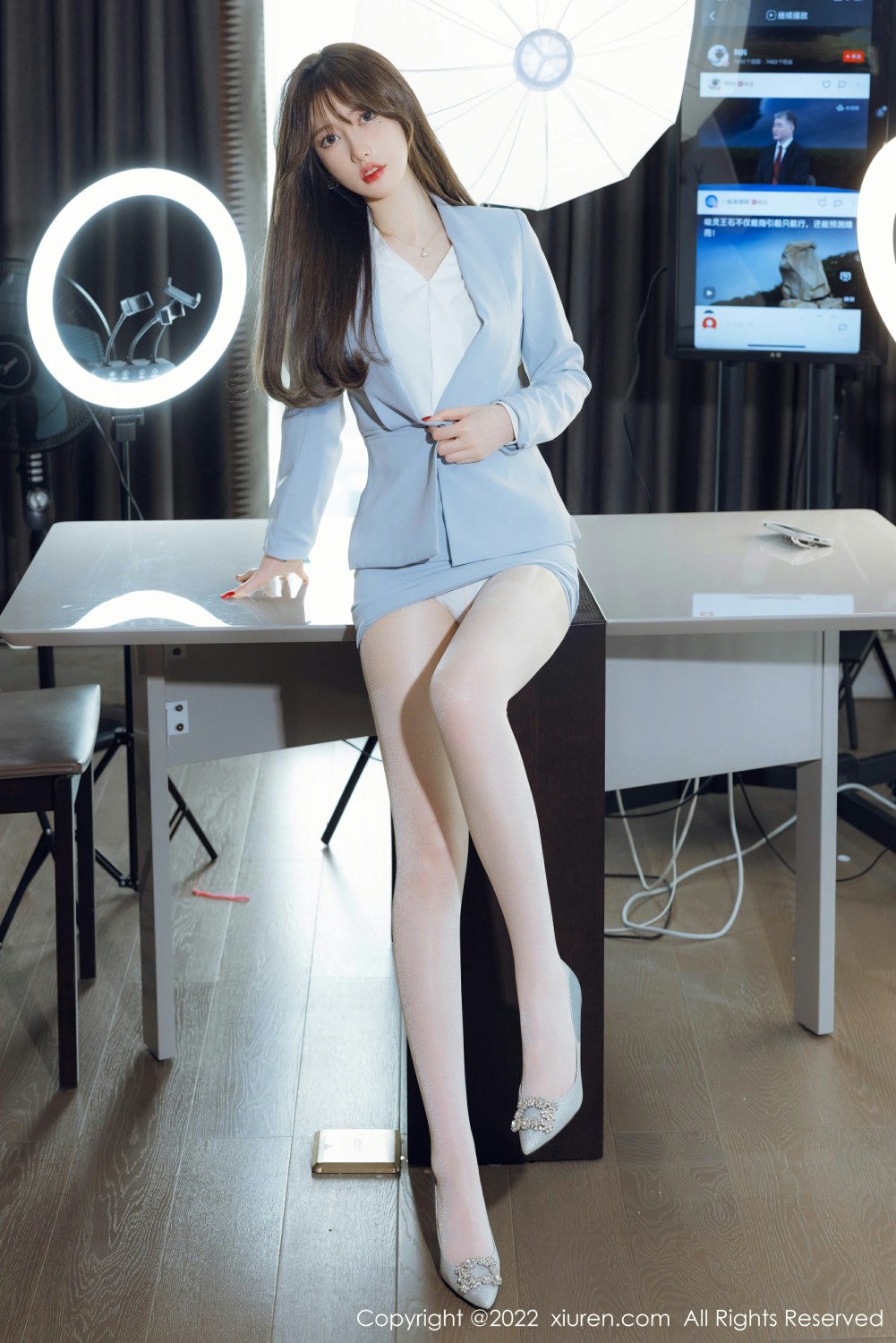 [XiuRen秀人网]No4658美桃酱制服系列-[秀人套图]